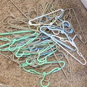 Lot Of Kid's Hangers